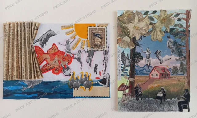 Yaz Mail Art — Resim