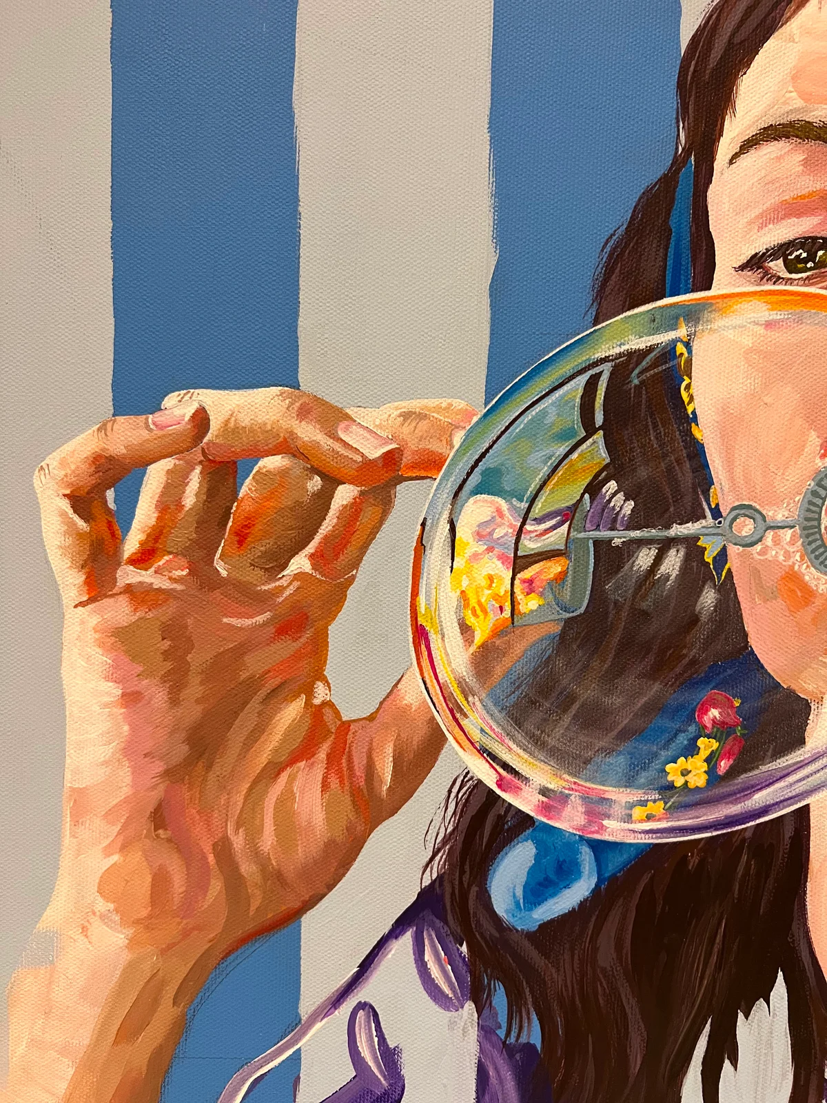 How to Clean an Acrylic Painting? Acrylic Painting Care Guide