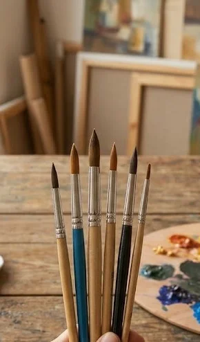 Painting Brush Guide: What Is Each Brush Used For?