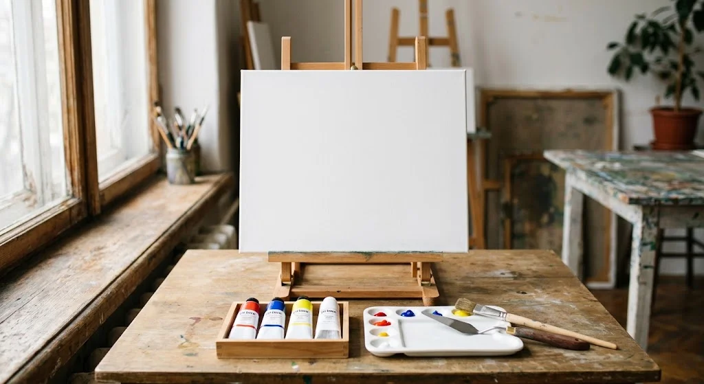 How to Get Started with Oil Painting? Oil Painting Supplies for Beginners