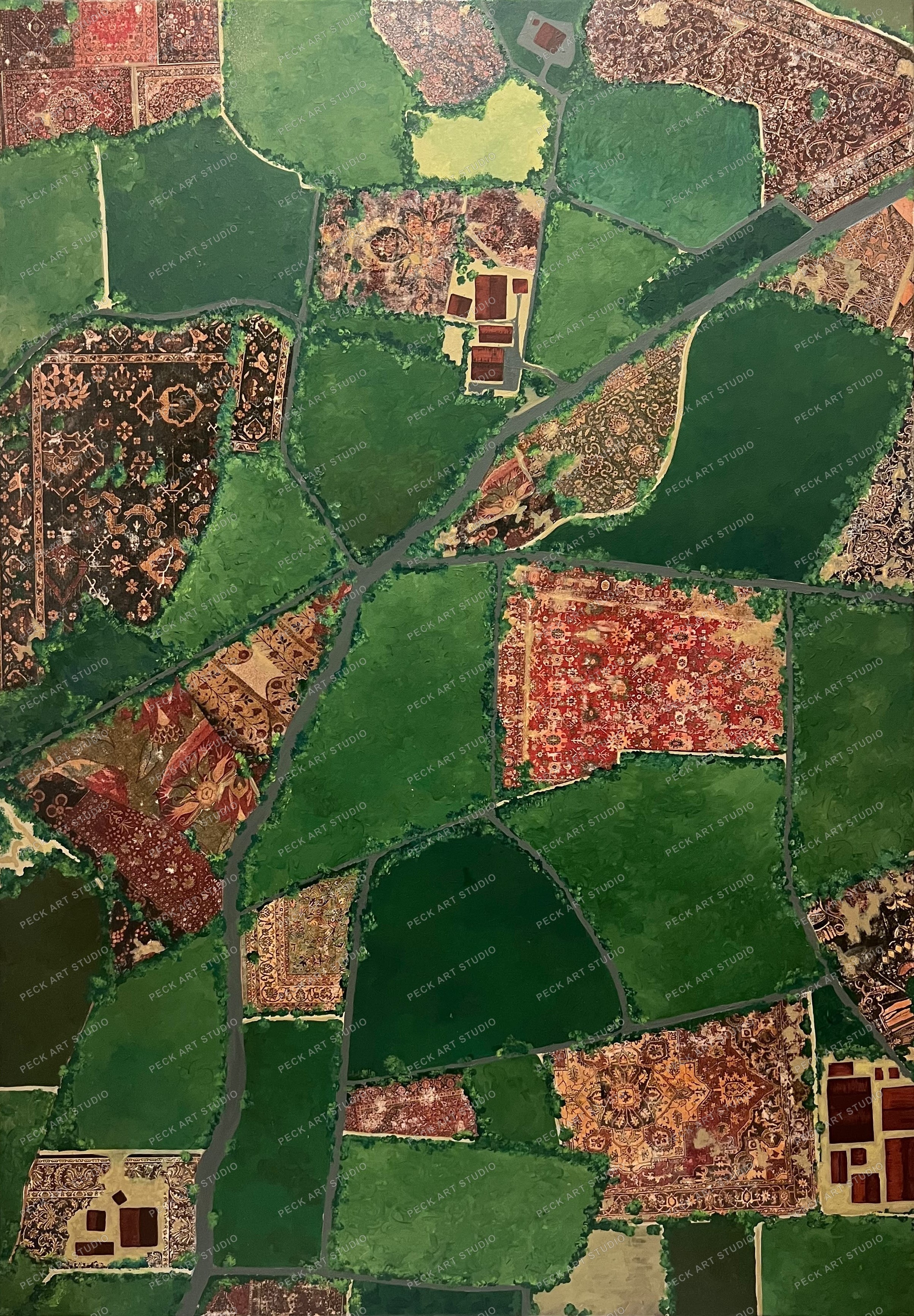 Parcel Weave — Tufting, Nazife Ünal Tekin