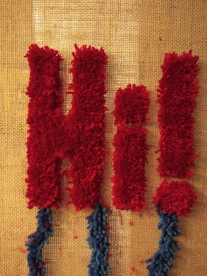 İş Yeri, Kafe ve Ofis İçin Logolu Tufting Halı