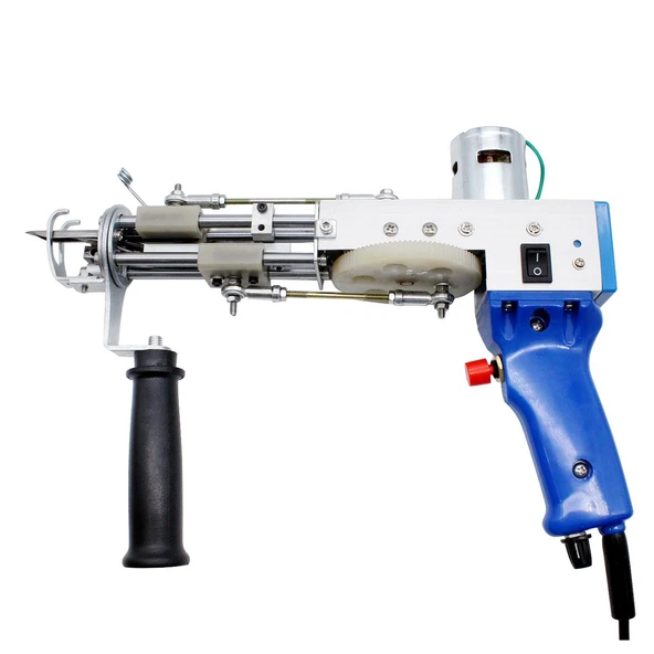 What Is a Tufting Gun and How Does It Work? Cut Pile, Loop Pile and Needle Depth
