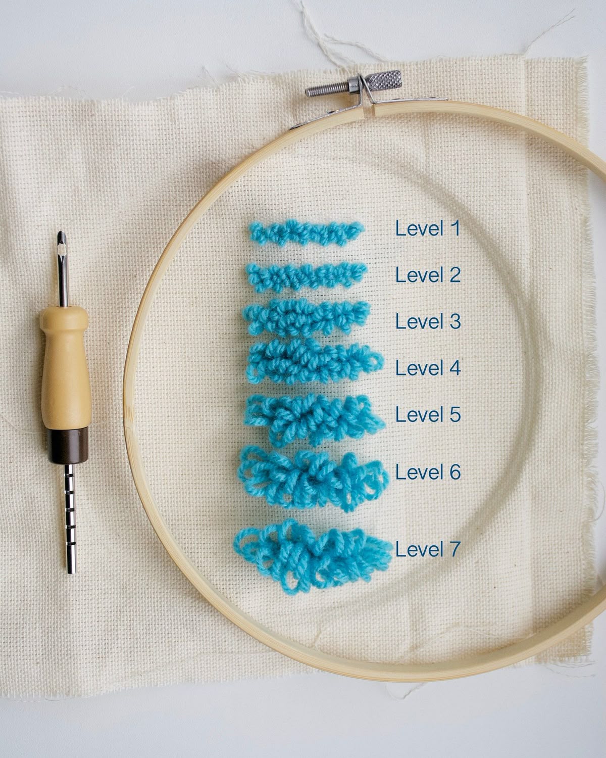 Punch Needle Nedir? Tufting'den Farkı ve Hangi İş İçin Hangisi