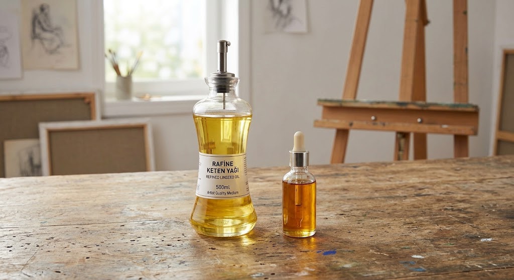 How to Use Linseed Oil in Oil Painting?