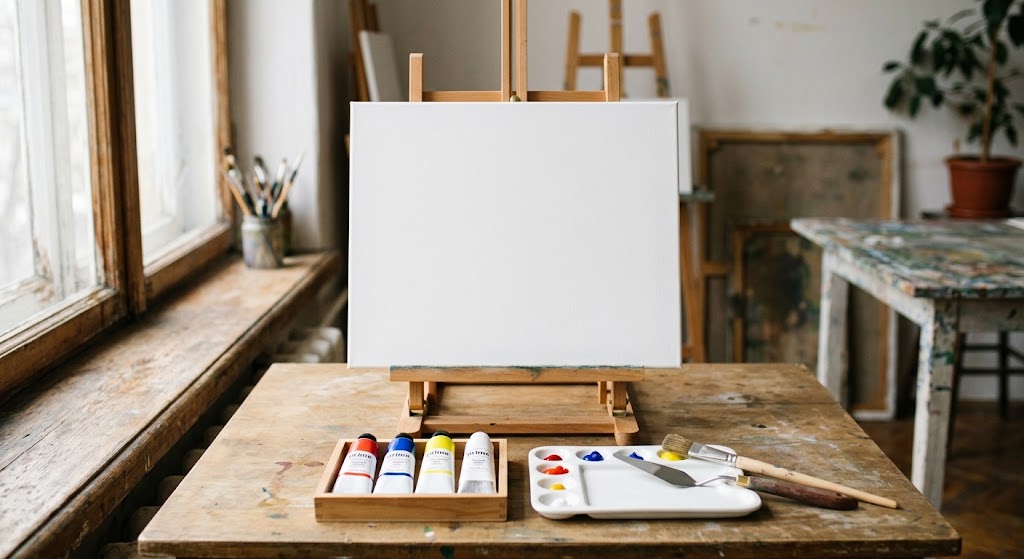 How to Get Started with Oil Painting? Oil Painting Supplies for Beginners